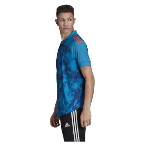 Adidas Condivo 20 Primeblue Short Sleeve Jersey