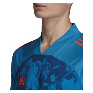 Adidas Condivo 20 Primeblue Short Sleeve Jersey