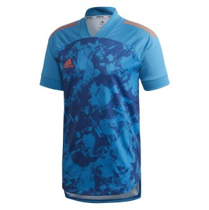 Adidas Condivo 20 Primeblue Short Sleeve Jersey