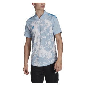 Adidas Condivo 20 Primeblue Short Sleeve Jersey Easy Blue-Sharp Blue