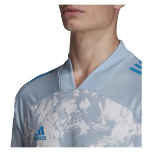 Adidas Condivo 20 Primeblue Short Sleeve Jersey Easy Blue-Sharp Blue