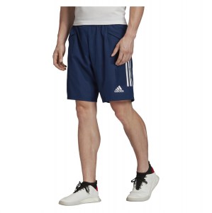 Adidas Condivo 20 Downtime Shorts Team Navy Blue-White