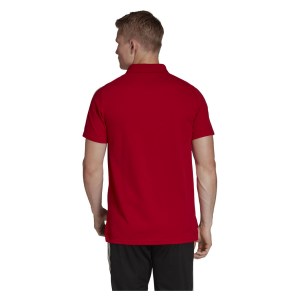 Adidas Condivo 20 Polo Shirt Team Power Red-White