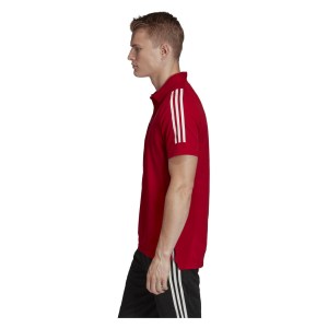 Adidas Condivo 20 Polo Shirt Team Power Red-White