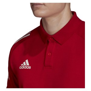 Adidas Condivo 20 Polo Shirt Team Power Red-White