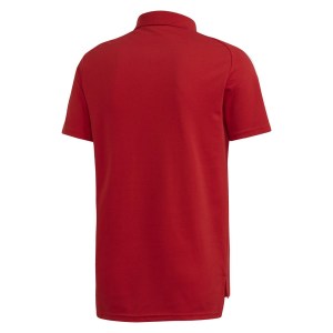 Adidas Condivo 20 Polo Shirt Team Power Red-White