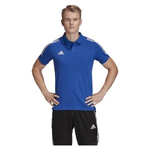 Adidas Condivo 20 Polo Shirt Team Royal Blue-White