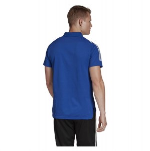 Adidas Condivo 20 Polo Shirt Team Royal Blue-White