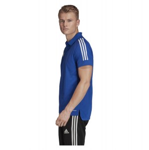 Adidas Condivo 20 Polo Shirt Team Royal Blue-White