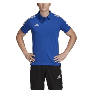 Adidas Condivo 20 Polo Shirt Team Royal Blue-White