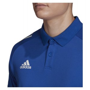 Adidas Condivo 20 Polo Shirt Team Royal Blue-White