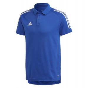 Adidas Condivo 20 Polo Shirt Team Royal Blue-White
