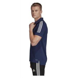 Adidas Condivo 20 Polo Shirt Team Navy Blue-White