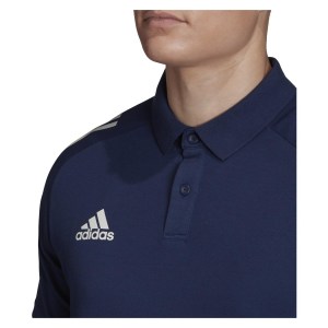 Adidas Condivo 20 Polo Shirt Team Navy Blue-White