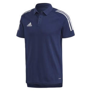 Adidas Condivo 20 Polo Shirt Team Navy Blue-White
