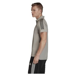 Adidas Condivo 20 Polo Shirt Team Mid Grey-Black