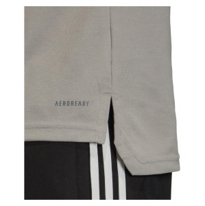 Adidas Condivo 20 Polo Shirt Team Mid Grey-Black