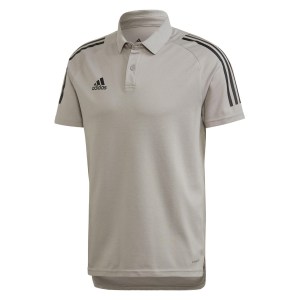 Adidas Condivo 20 Polo Shirt Team Mid Grey-Black
