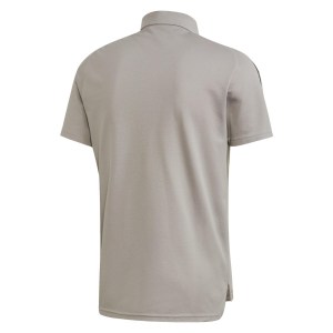 Adidas Condivo 20 Polo Shirt Team Mid Grey-Black