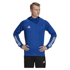 Adidas Condivo 20 Track Hoodie Team Royal Blue-White