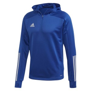 Adidas Condivo 20 Track Hoodie Team Royal Blue-White