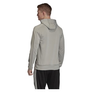 Adidas Condivo 20 Track Hoodie Team Mid Grey-Black