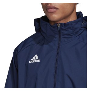 Adidas Condivo 20 Allweather Jacket Team Navy Blue-White