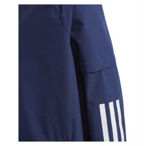 Adidas Condivo 20 Allweather Jacket Team Navy Blue-White