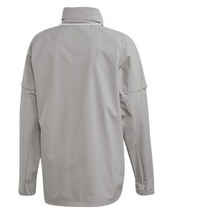 Adidas Condivo 20 Allweather Jacket Team Mid Grey-Black