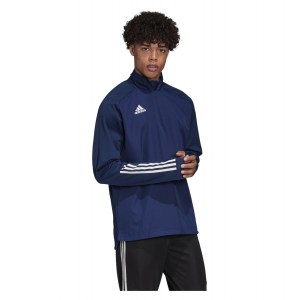 Adidas Condivo 20 Warm Top Team Navy Blue-White