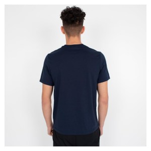 Neon-Nike Cotton Tee Obsidian