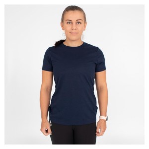 Neon-Nike Womens Cotton Tee (W) Obsidian