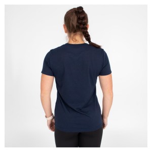 Neon-Nike Womens Cotton Tee (W) Obsidian