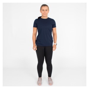 Neon-Nike Womens Cotton Tee (W) Obsidian