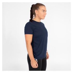 Neon-Nike Womens Cotton Tee (W) Obsidian