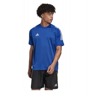 Adidas Condivo 20 Training Jersey Team Royal Blue-White