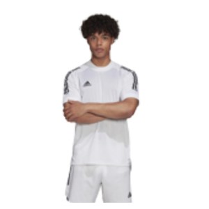 Adidas Condivo 20 Training Jersey White-Black