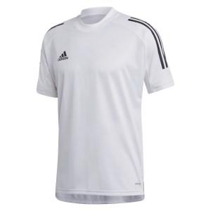 Adidas Condivo 20 Training Jersey White-Black