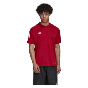 Adidas Condivo 20 Training Jersey Team Power Red-White