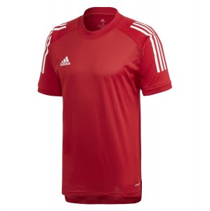 Adidas Condivo 20 Training Jersey Team Power Red-White