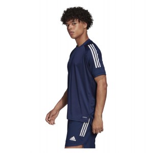 Adidas Condivo 20 Training Jersey Team Navy Blue-White