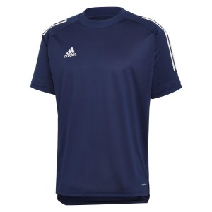 Adidas Condivo 20 Training Jersey Team Navy Blue-White