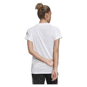 Adidas Womens Condivo 20 Training Jersey (w) White-Black