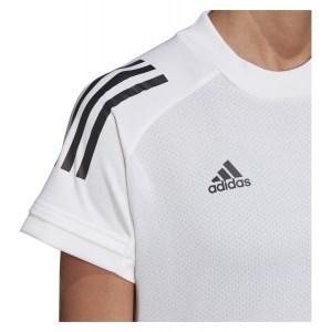 Adidas Womens Condivo 20 Training Jersey (w) White-Black