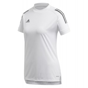 Adidas Womens Condivo 20 Training Jersey (w) White-Black