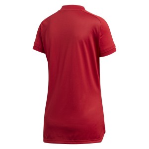 Adidas Womens Condivo 20 Training Jersey (w) Team Power Red-White
