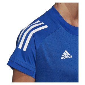 Adidas Womens Condivo 20 Training Jersey (w) Team Royal Blue-White