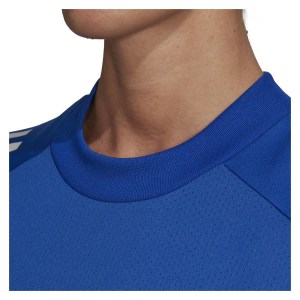 Adidas Womens Condivo 20 Training Jersey (w) Team Royal Blue-White