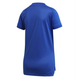 Adidas Womens Condivo 20 Training Jersey (w) Team Royal Blue-White