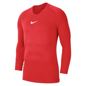 Nike Dri-fit Park First Layer Bright Crimson-Black